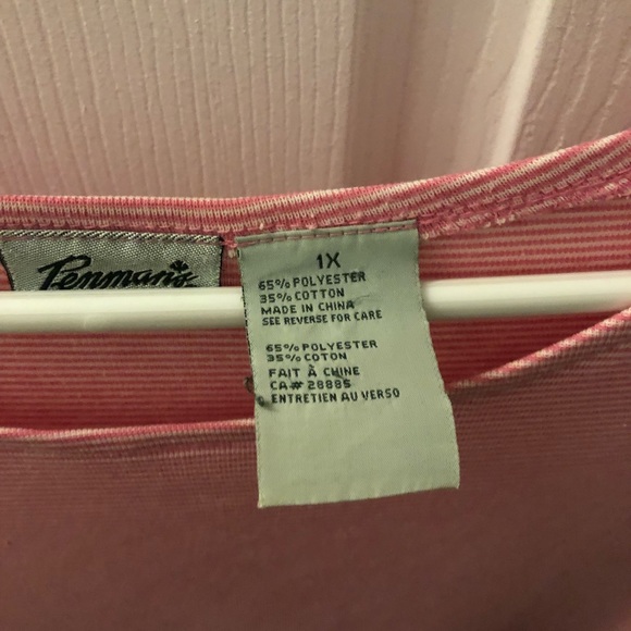 Plus size tank top - Picture 2 of 2